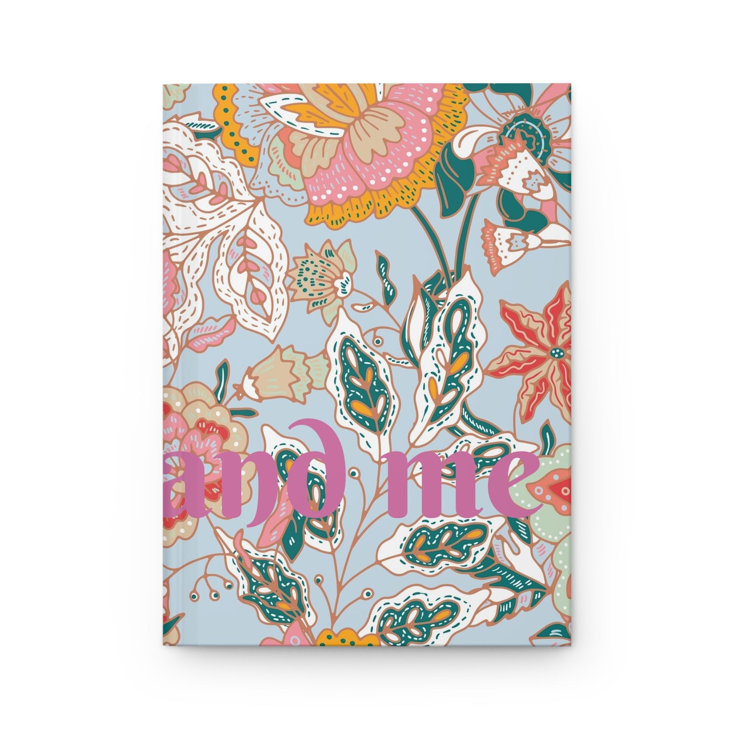 Hardcover Journal Matte - My Life and Me