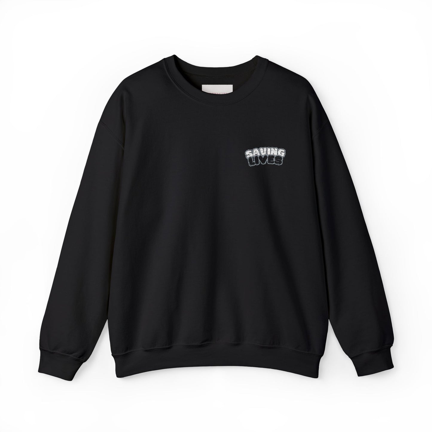 Saving Lives Crewneck Sweatshirt - Unisex Heavy Blend™