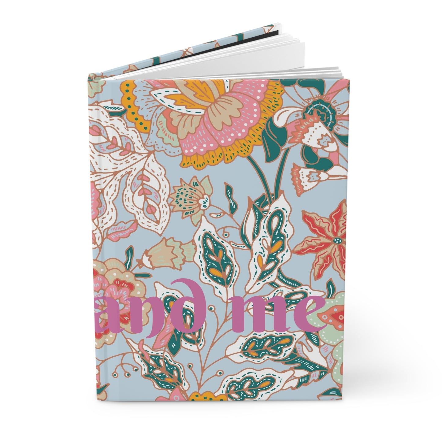 Hardcover Journal Matte - My Life and Me