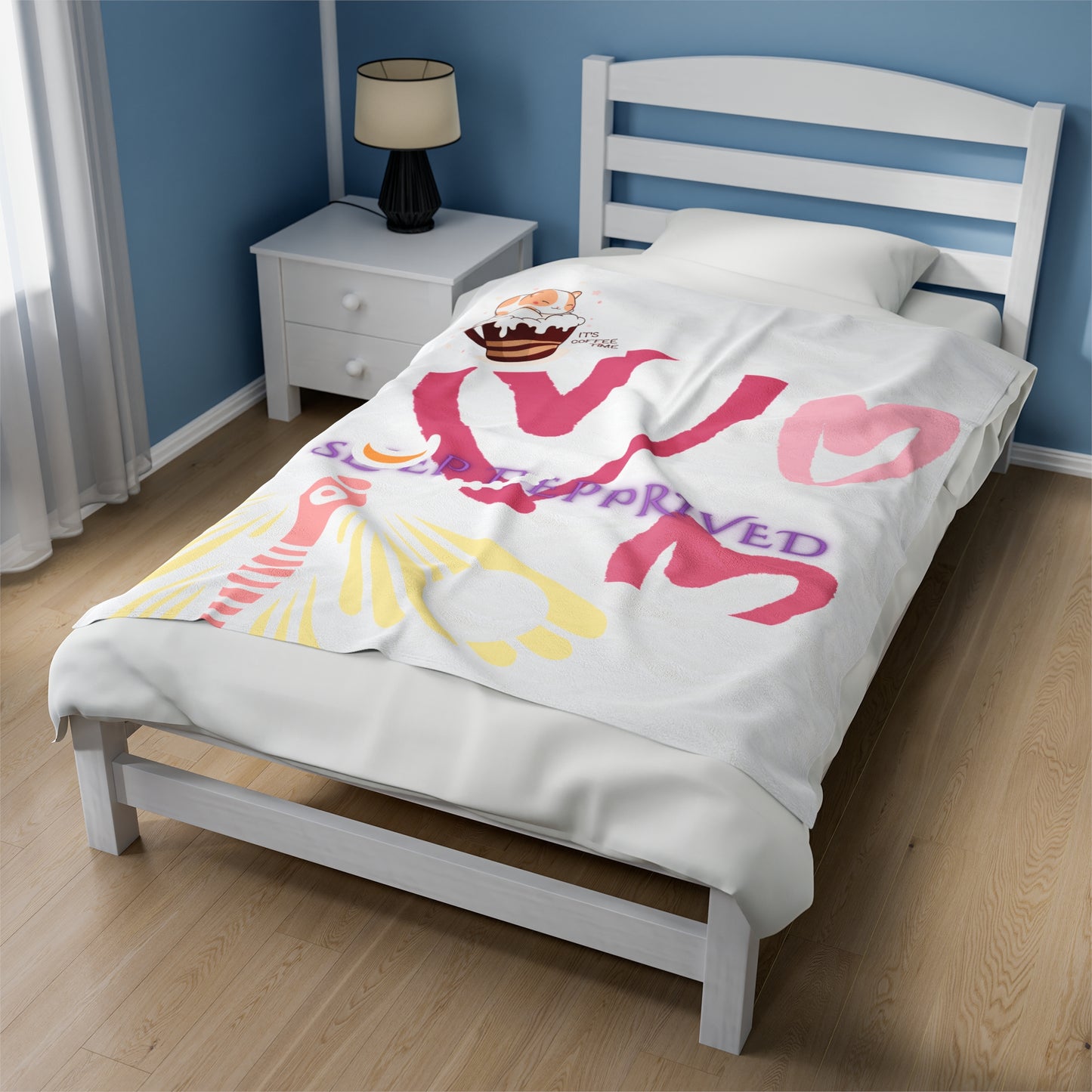 Velveteen Plush Blanket