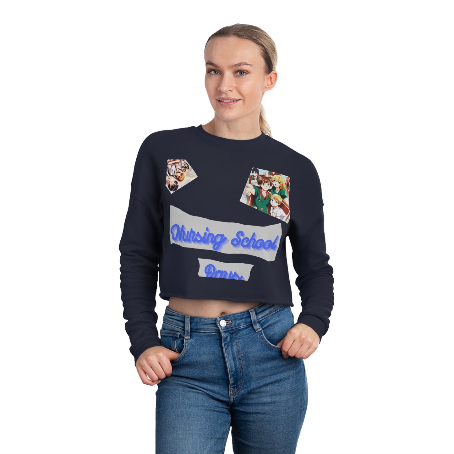 Women's Cropped Sweatshirt