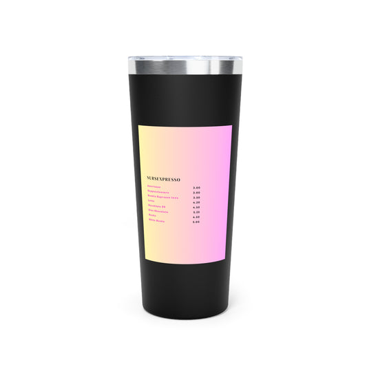 Copper Vacuum Insulated Tumbler, 22oz