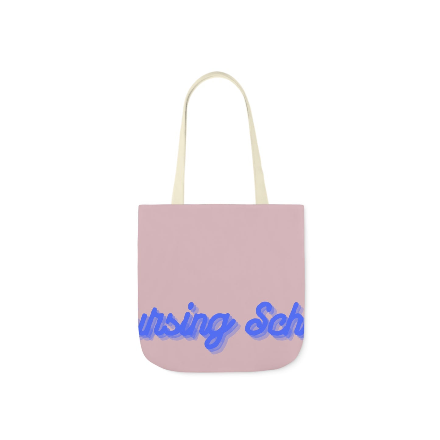 Canvas Tote Bag, 5-Color Straps