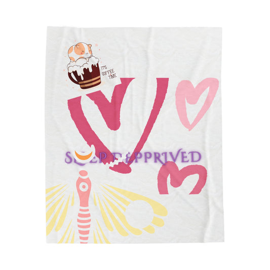 Velveteen Plush Blanket