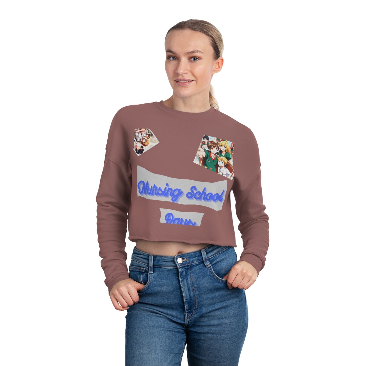 Women's Cropped Sweatshirt