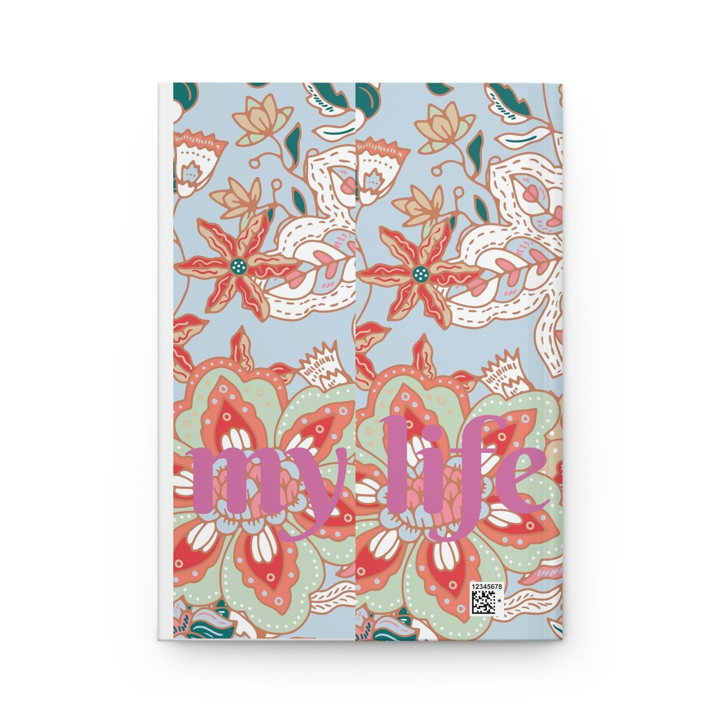 Hardcover Journal Matte - My Life and Me