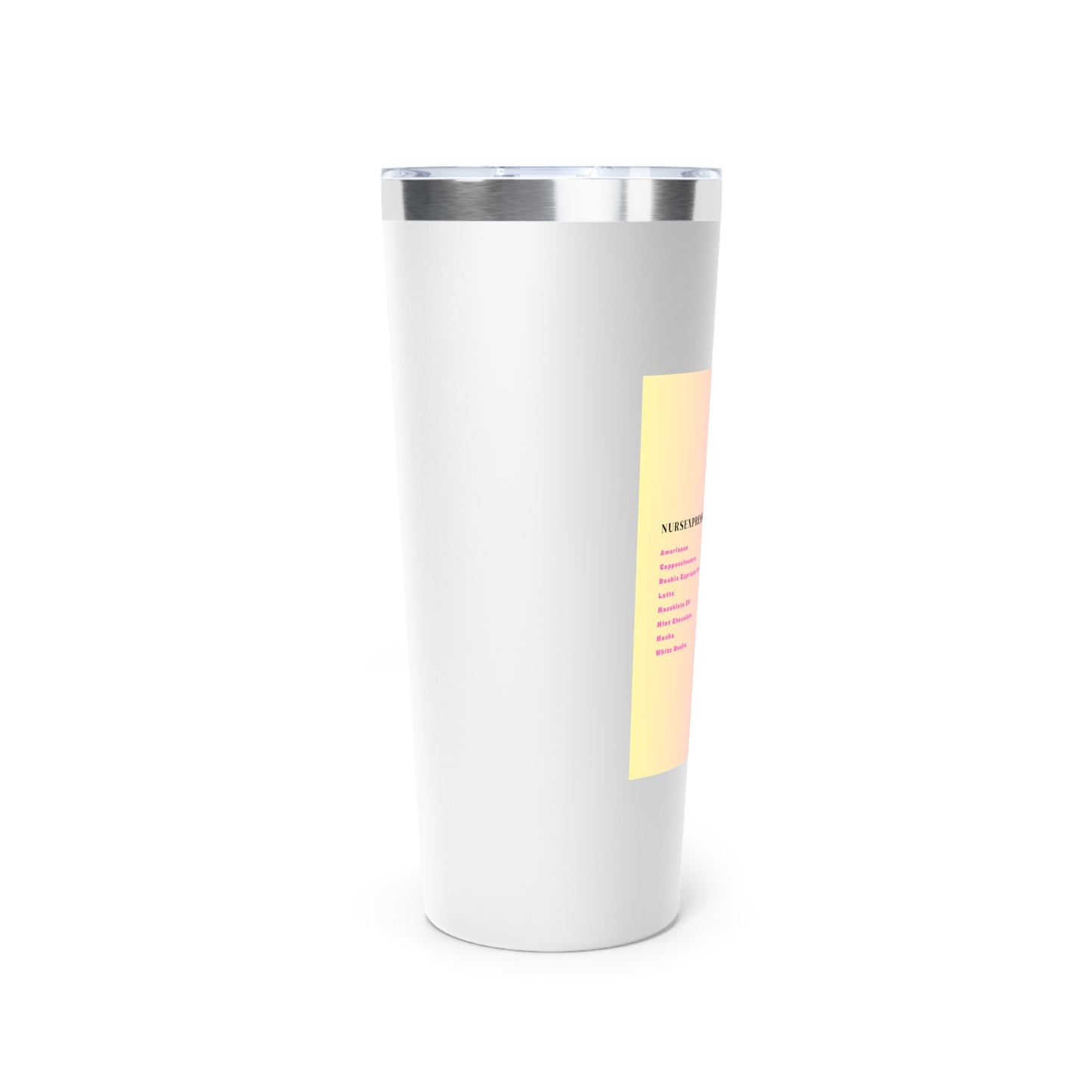 Copper Vacuum Insulated Tumbler, 22oz