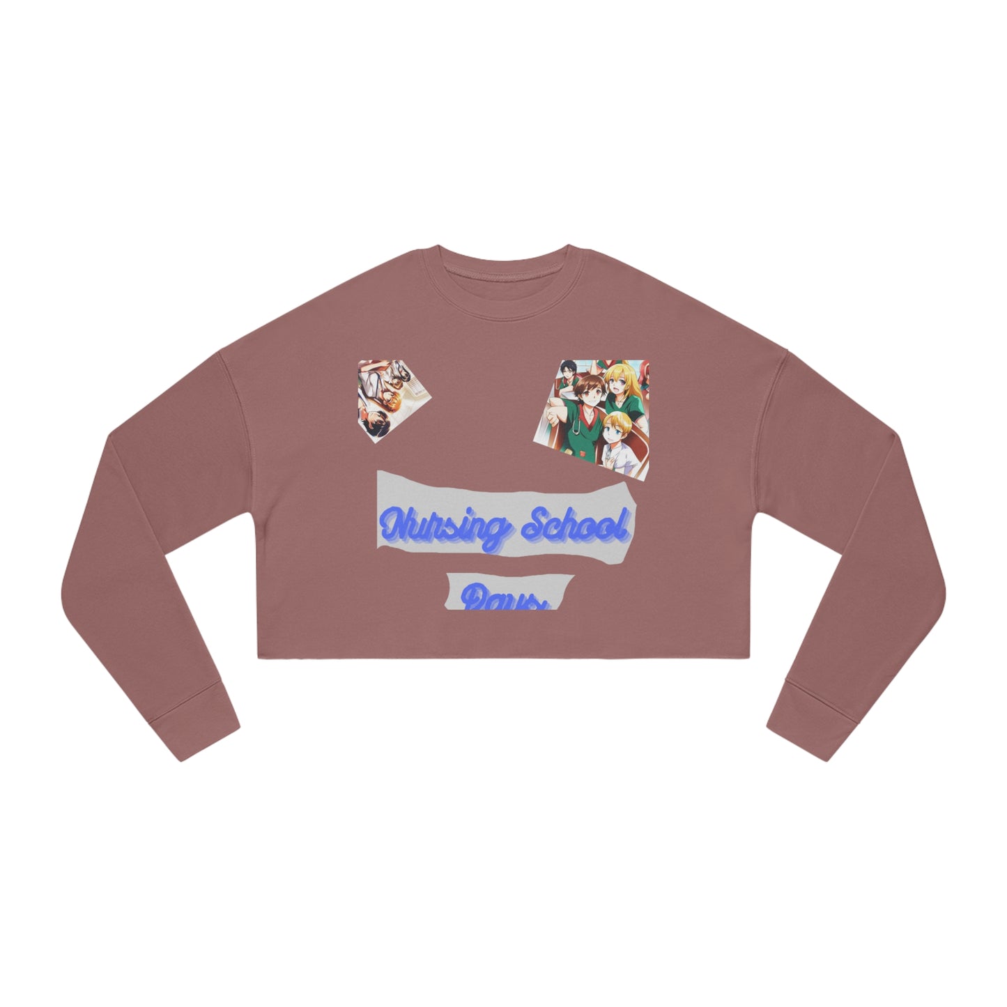 Women's Cropped Sweatshirt